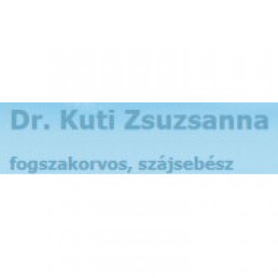 Dr. Kuti Zsuzsanna